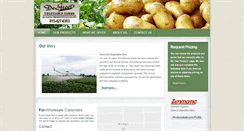 Desktop Screenshot of degrootfarms.com