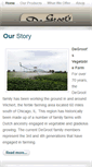 Mobile Screenshot of degrootfarms.com